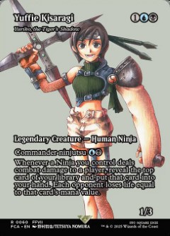 Yuriko, the Tiger's Shadow - Yuffie Kisaragi Final Fantasy- Through the Ages